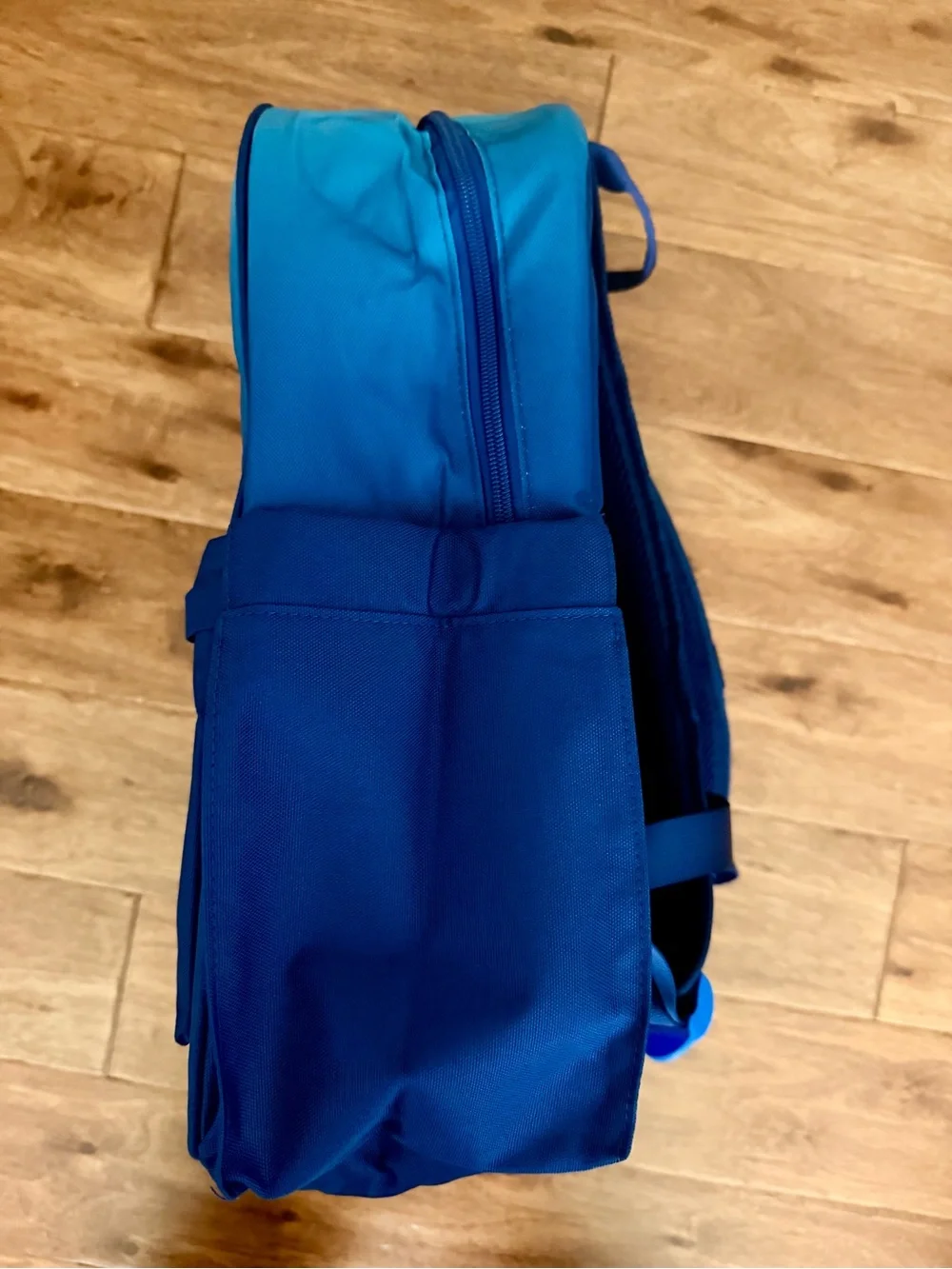 🆕 Disney Blue Ombre Cruise Line Castaway Club Backpack